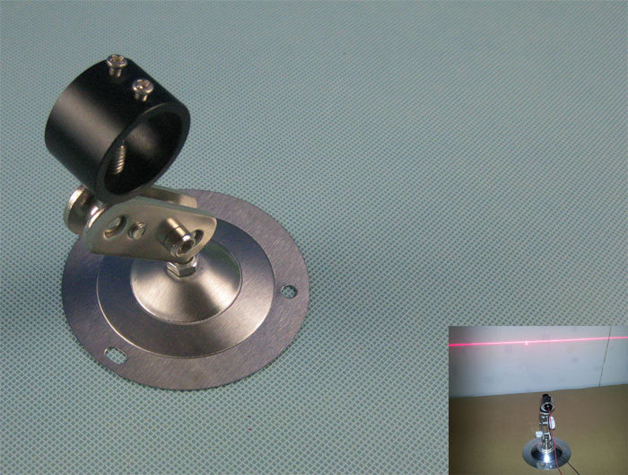 Laser Module Adjustable Holder/Clamp/Mount Heatsink